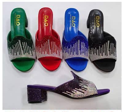 2023 Sweet Female Low Heel Gold Colour