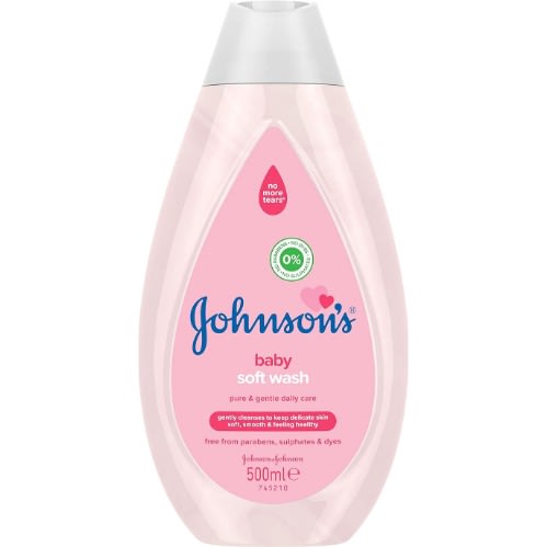 Pure And Gentle Daily Care Baby Soft Wash 500ml