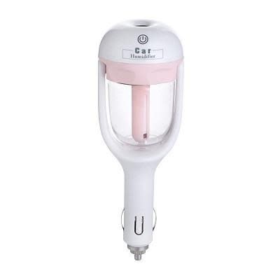 Car Humidifier And Air Purifier - Pink