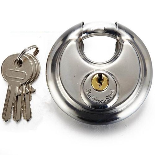 High Quality Stainless Steel Padlock Password Or Key