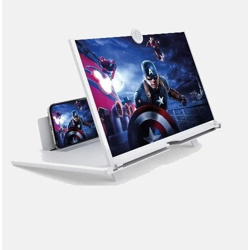 Foldable Phone Stand Holder With Screen Amplifier For Hd Magnifier Projector Screen