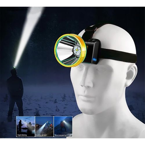 Flashlight Rechargeable Super Bright LED IPX4 Waterproof Adjustable Po