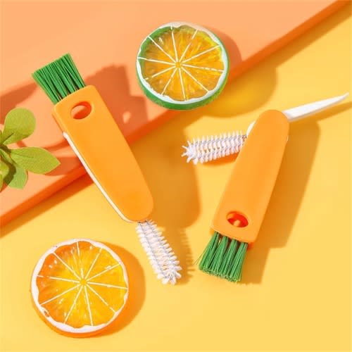 3in1 Mini Cup Cover Cleaning Brush -2pcs