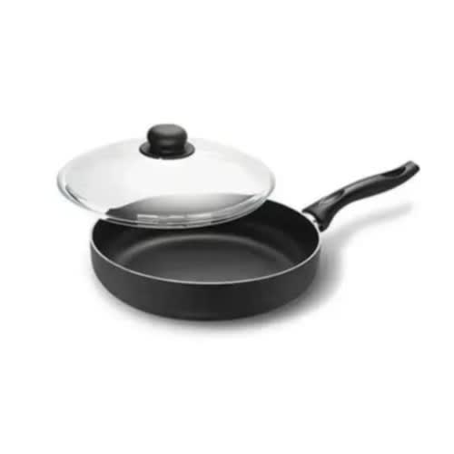 Frying Pan With Glass Cover
