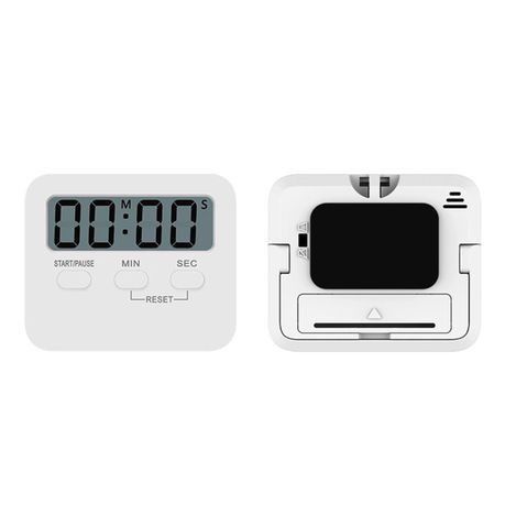 LATEST KITCHEN TIMER MAGNETIC WITH RETRACTABLE STAND