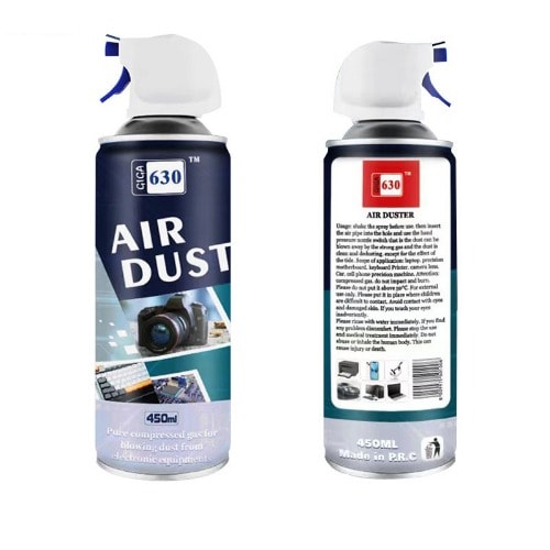 Compressed Air Duster - 450ml X 4