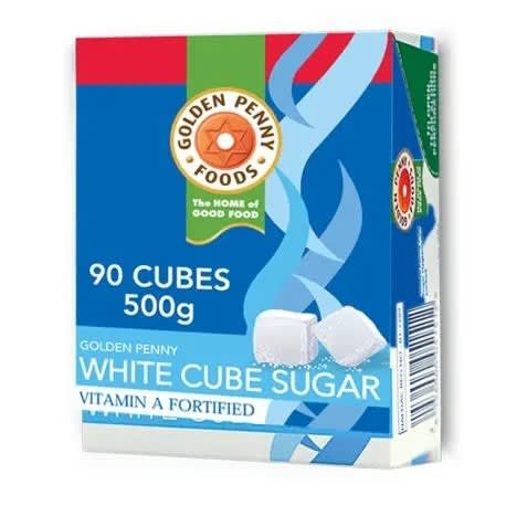 90 Cube Sugar - 500g - 10 Packs X 2pcs