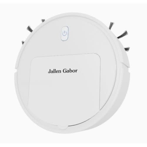Jallen Gabor Robot Vacuum Cleaner - White