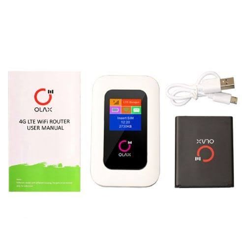 Olax 4g Lte-advanced Mobile Pocket Wifi Router Hotspot