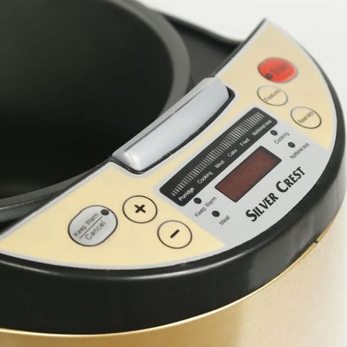 Silver Crest German Multipurpose Electric Rice Cooker-brown