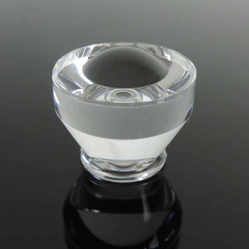 20*18.07mm LED Small Angle Condenser Lens PMMA Material,