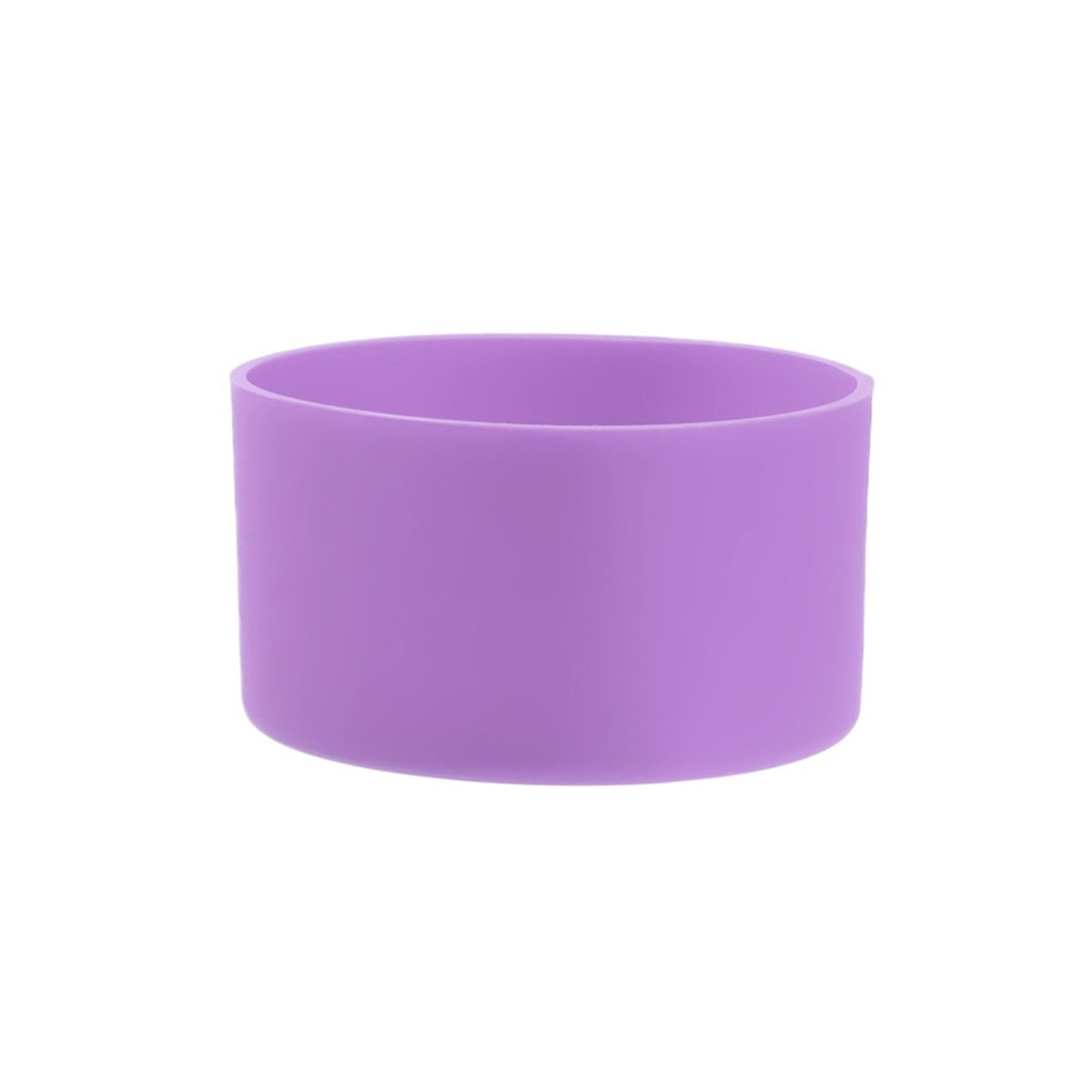 Bottle Bottom Cover Shockproof Easy Clean Bottle Bottom Cover Purple