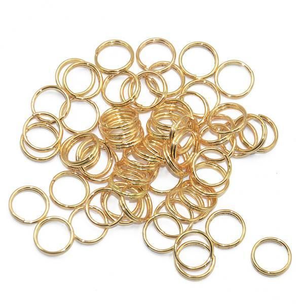 3x Lots 200pcs Split Rings Jewelry Making Bracelets
