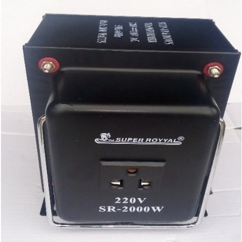 Stepdown Transformer 220v + 110v - 2000W