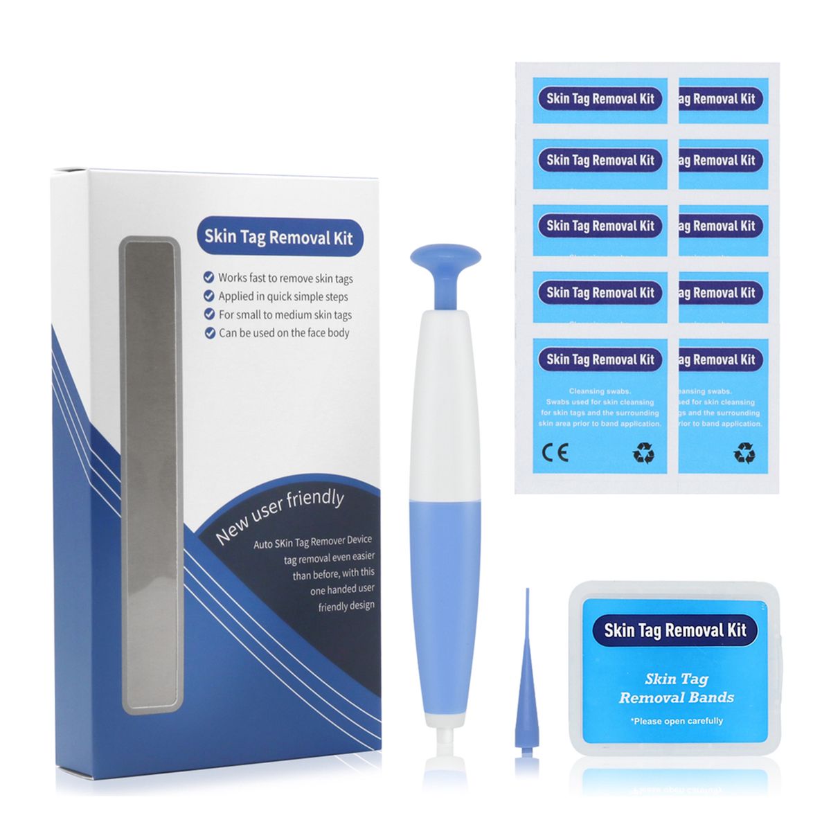 Remove Skin Tag Pen Facial Care Nevus Tool 2mm-4mm Remove