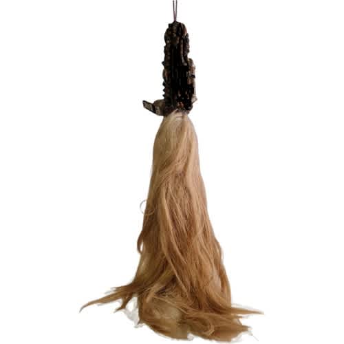 Locally Made Fashionable Horsetail - Brown