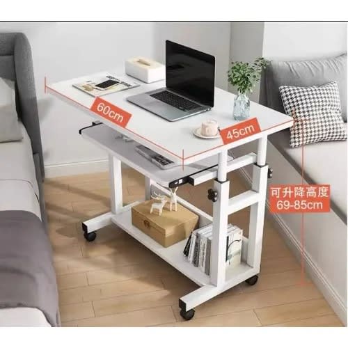 Table With Keyboard Tray