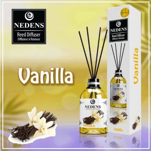 Home Fragrance Reed Diffuser - Vanilla