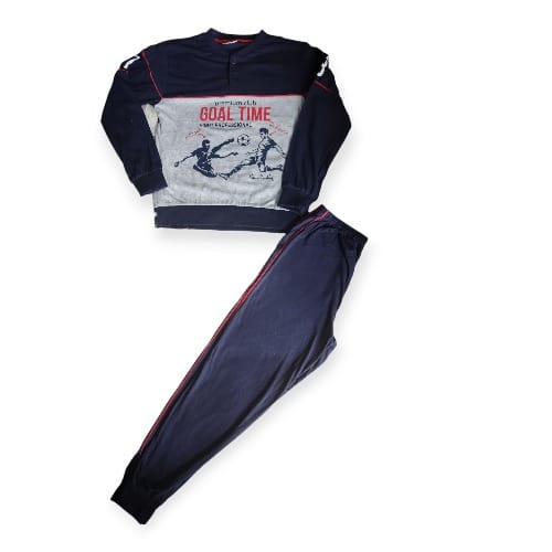 Goal Time Print Boys 2pc