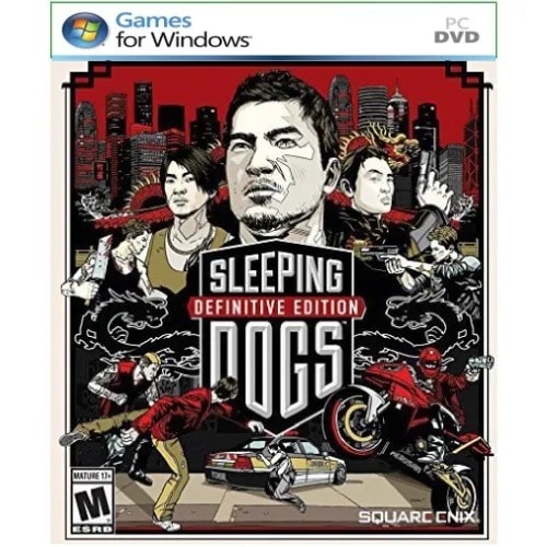Sleeping Dogs - Definitive Edition PC/Computer Game + Flash Drive + Free Game