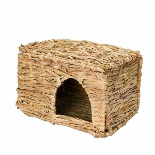 Natural Grass Toy, Hand Woven Rabbit Guinea Pig Chinchilla