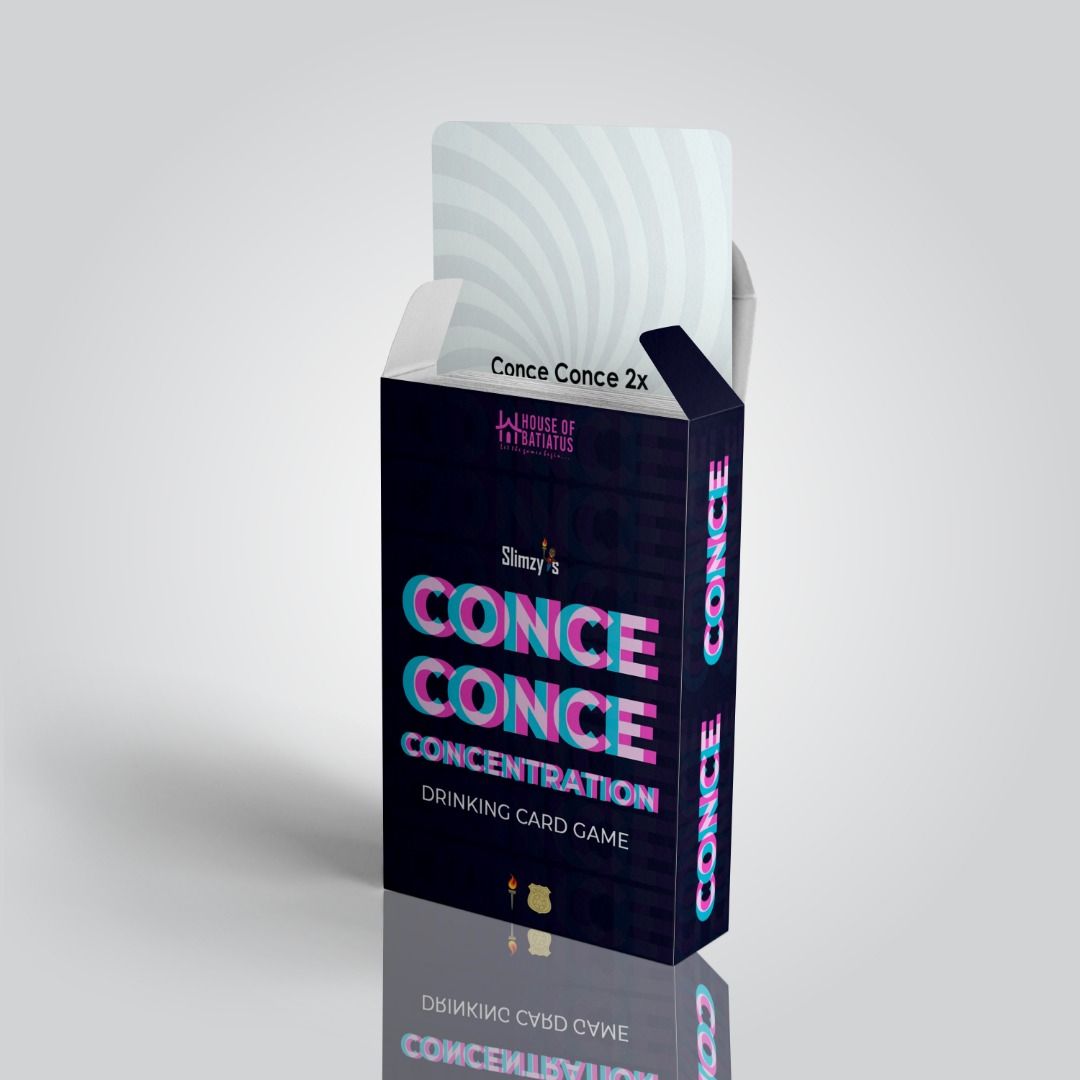 Slimzy's Conce Conce Concentration