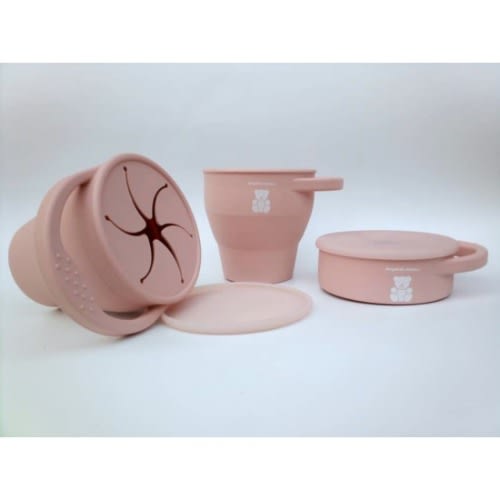 Snack Pot - Powder Rose