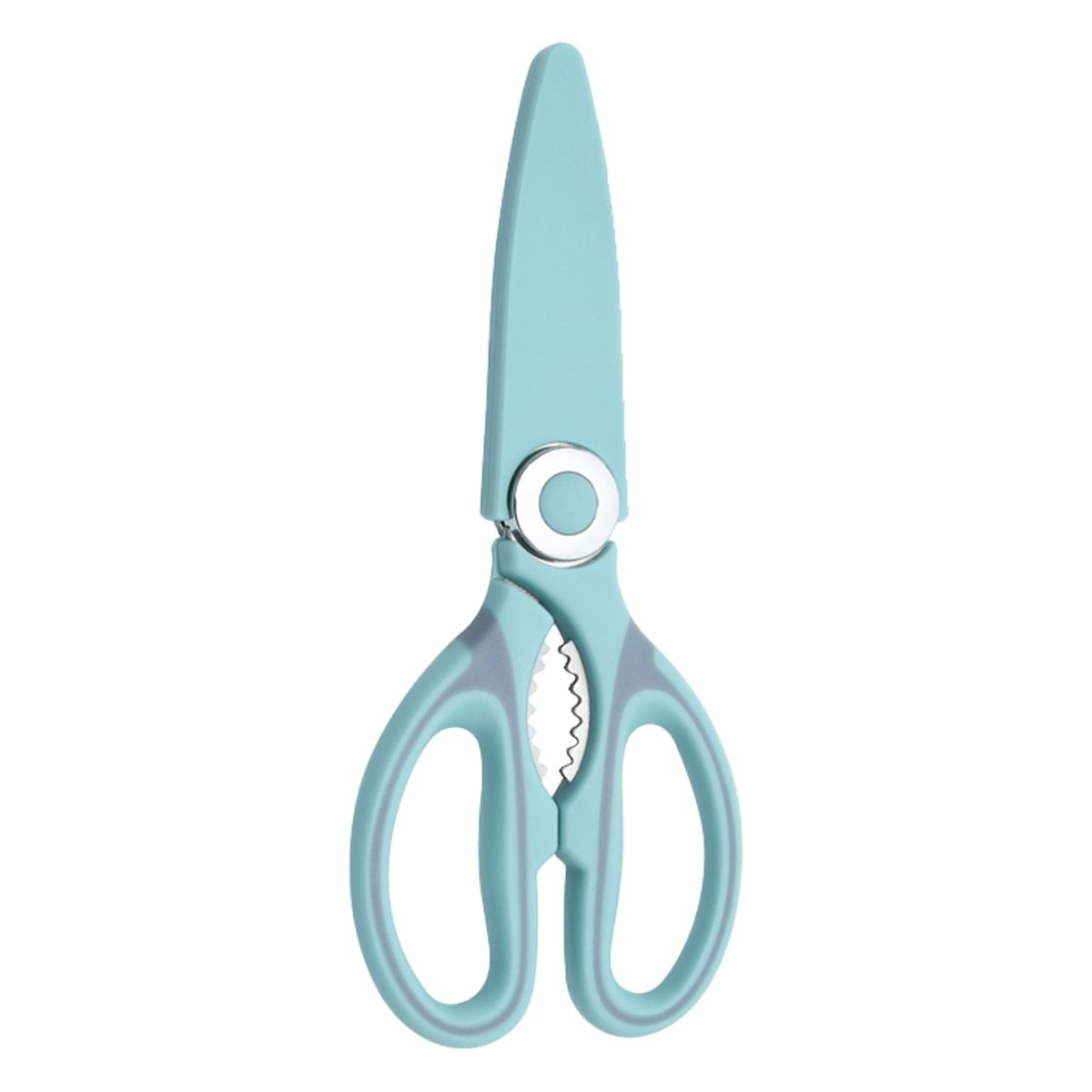 Poultry Shears With Protective Cover Stainless Steel Kitchen