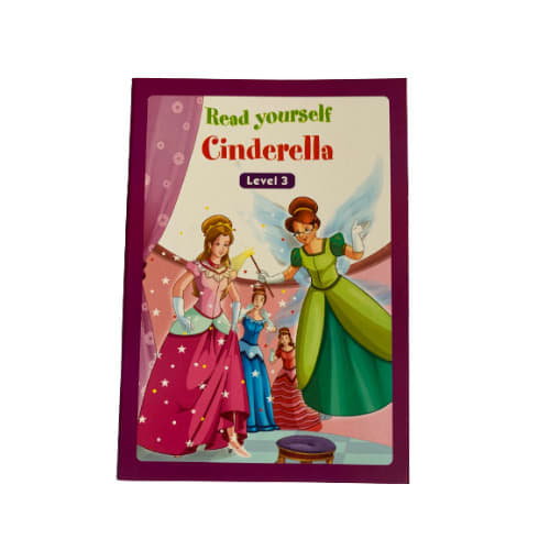 Children Book Read Yourself Cinderella - Level 3