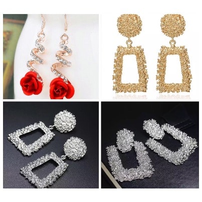 4 In 1 Trendy Earrings
