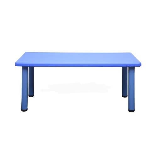 Rectangle Preschool Classroom Table
