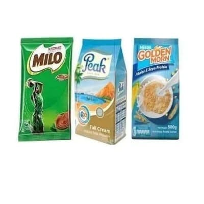 Nestle Milo - 450g - Peak Refill - 360g - Golden Morn - 450g