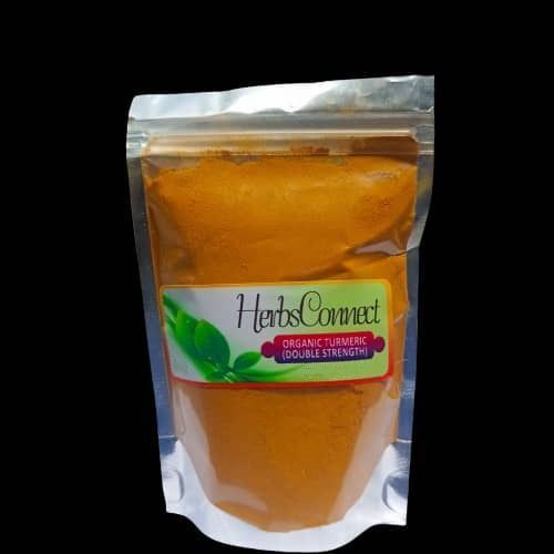 ORGANIC Turmeric Powder - DOUBLE STRENGTH - 100g