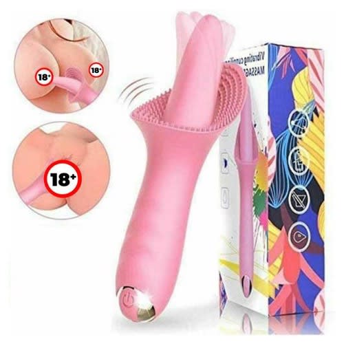 Tongue Vibrator For Clitoris & Nipple