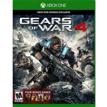 Gears Of War 4 (video Game) - Xbox One