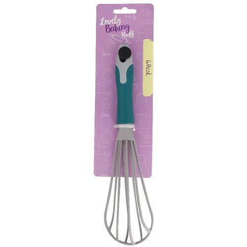 Baking Stuff Plastic Whisk - Teal