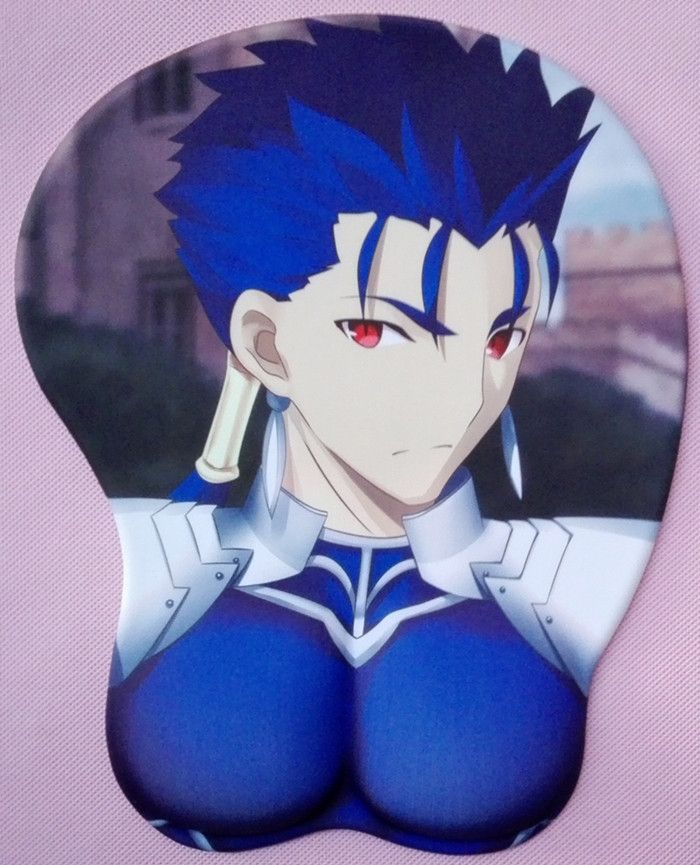 2018 Version Japanese Anime 3d Mouse Pad Wristbands Cartoon