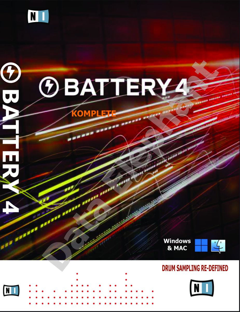 Battery 4 Komplete