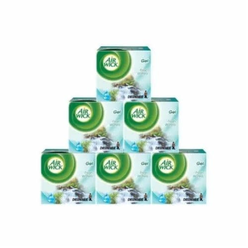 Drummer Gel Air Freshener - 6 Pcs - Green Apple