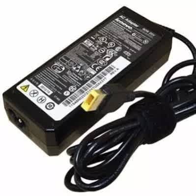 AC Replacement Laptop Charger - 20V - 4.5A - Rectangular Port