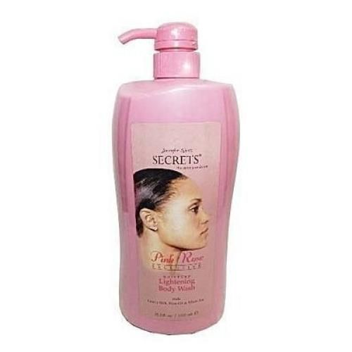 Secrets Pink Rose Exclusive Body Wash