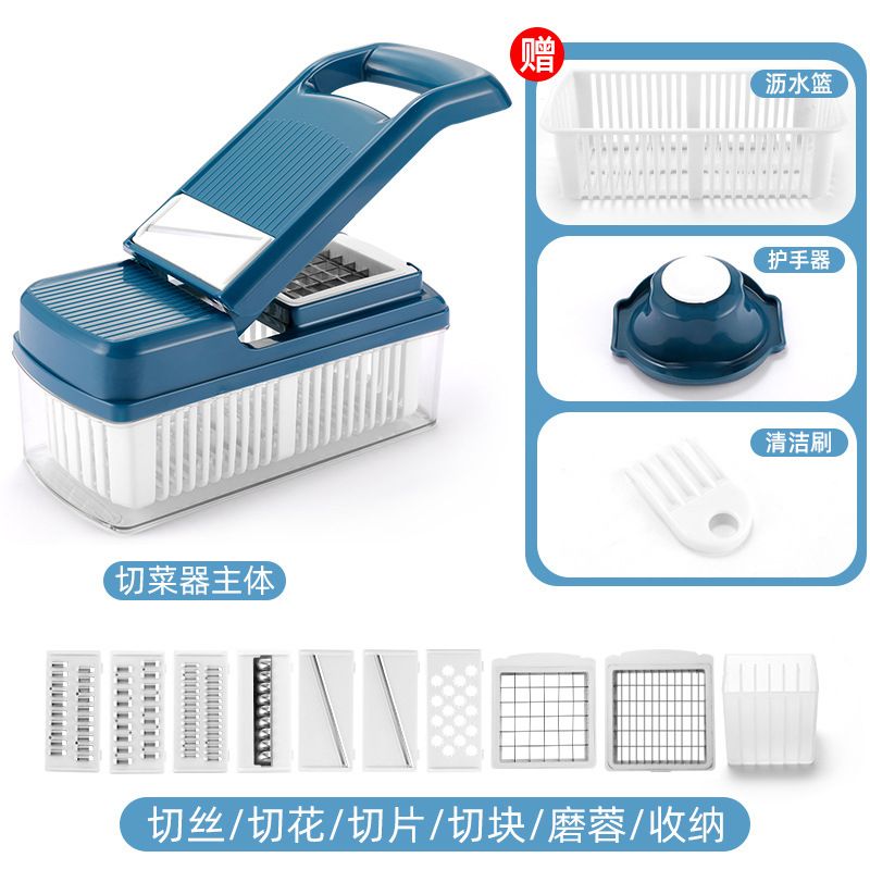 Wholesale Household Radish Shredding Dicing Device