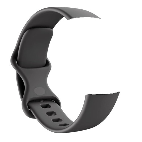 Replacement Strap For Fitbit Charge 5 Fitness Tracker - Grey - Large