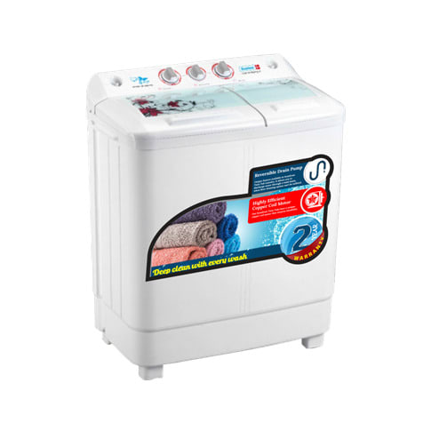 Washing Machine 6.5kg Sfwmtta - Wash 4kg And Spin 2.5kg