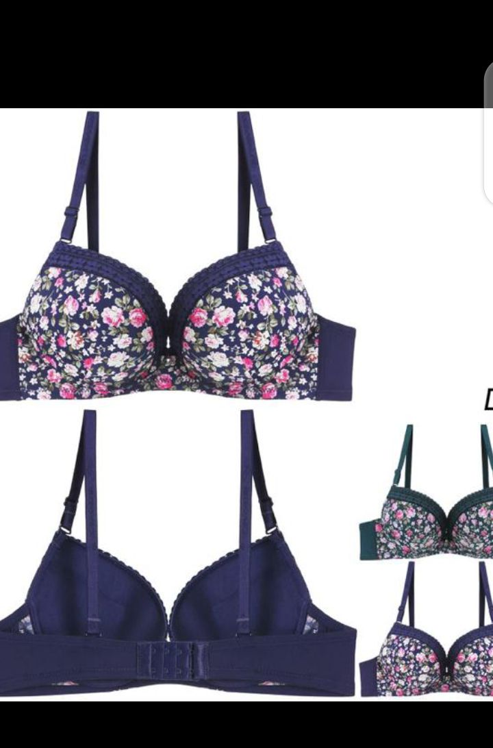 Best Ladies Push Up Bra Underwear 1piece