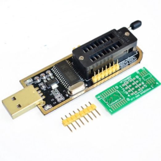 CH341 A 24 25 Series EEPROM Flash BIOS USB Programmer Module