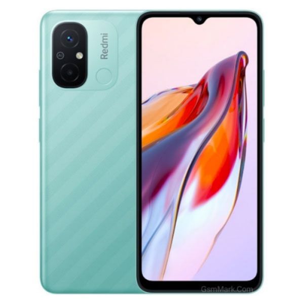 Redmi 12C, 6.53-inch ,3GB RAM, 32GB ROM MINT GREEN-5000MAH