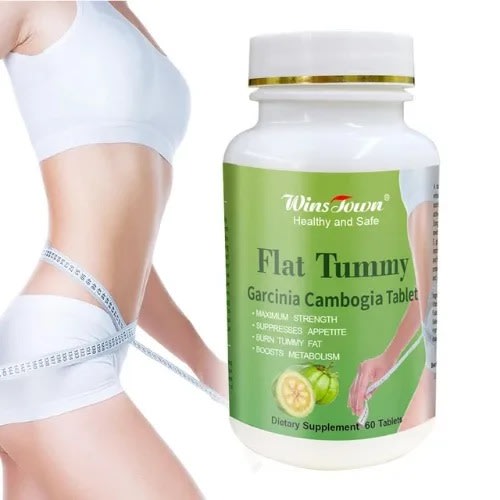 Wins Town Flat Tummy Garcinia Cambogia Tablet - 60 Tablets
