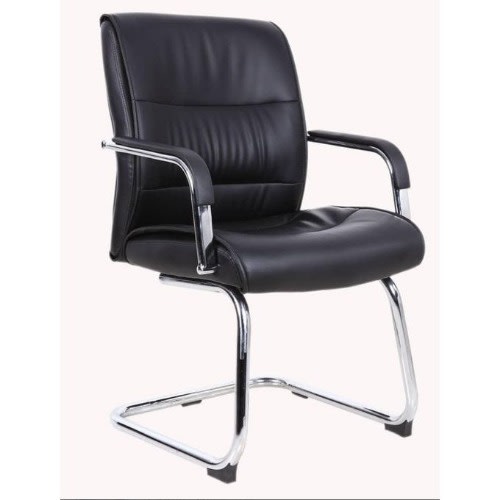 Office Visitor's Chair - 107-1 - Black