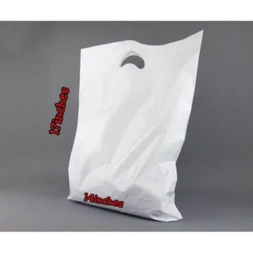 Plain Nylon Bag -100 Pcs